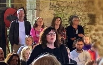 accompanied by LIVE musicians