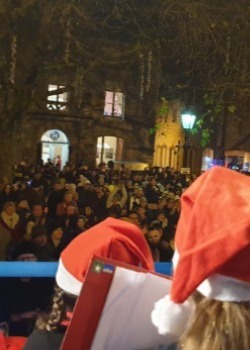 Christmas Lights Switch-On