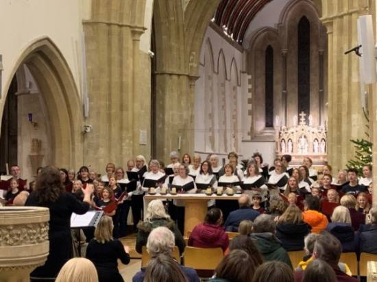 The Witney Town Mayor’s Christmas Carol Service 2025