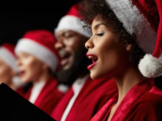 Christmas Lights Switch-On