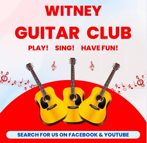 Witney Guitar Club NEW TERM Join us