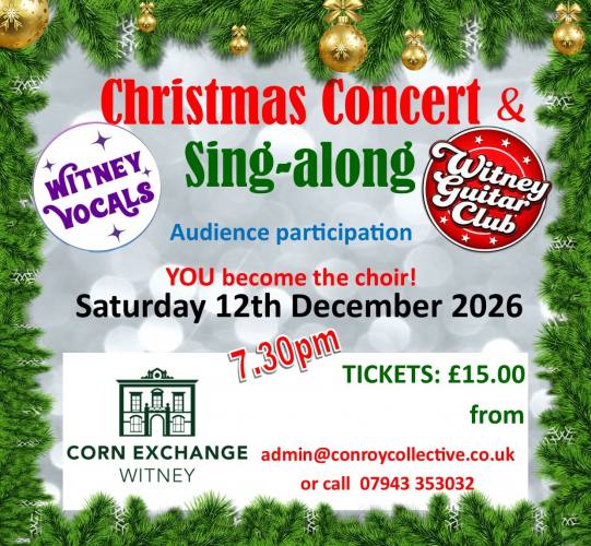 2026 Christmas Concert tickets now available