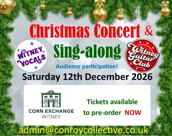 2026 Christmas Concert tickets available to pre-order