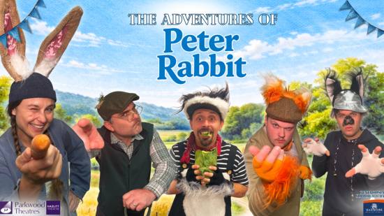 Edward Conroy ‘Adventures of Peter Rabbit’ tour