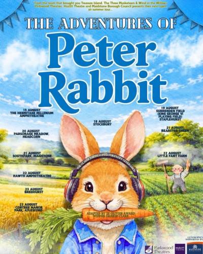 Edward Conroy ‘Adventures of Peter Rabbit’ tour