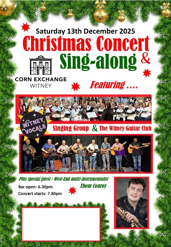 The Conroy Collective launches with a special concert at The Corn Exchange, Witney