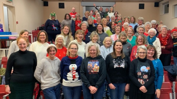 Two singing groups in Witney for adults