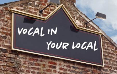 The Conroy Collective, vocal in your local